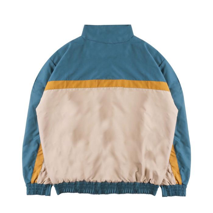 HOOLIGANS® HOOLIGANS® Jacket Tracktop Marcos Teal Brown