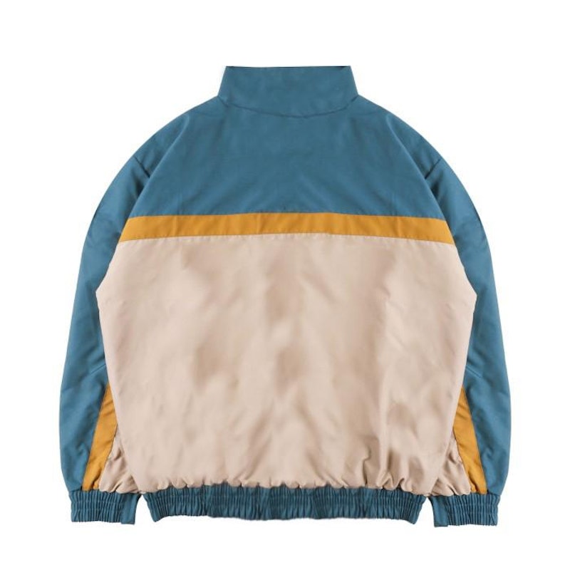 HOOLIGANS® Jacket Tracktop Marcos Teal Brown 3