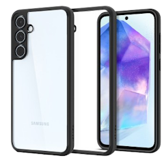 Spigen Ultra Hybrid Slim Clear Cover Casing for Samsung Galaxy A55