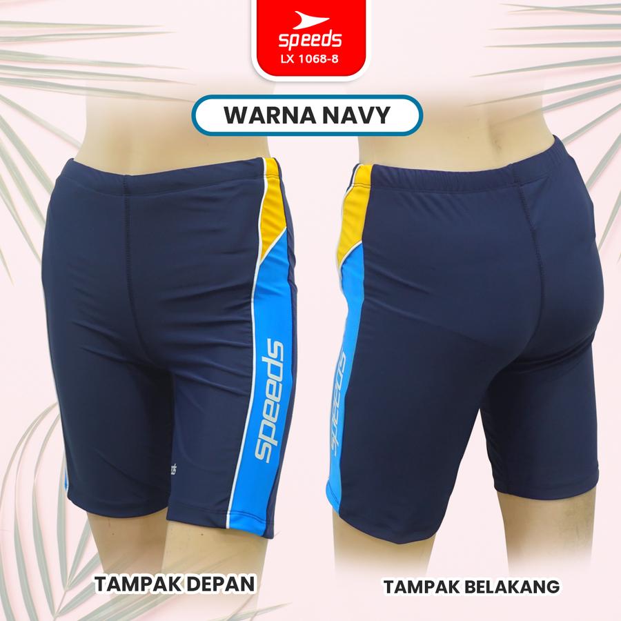 Speeds Indonesia SPEEDS Celana Renang Pria   LX 1068-8