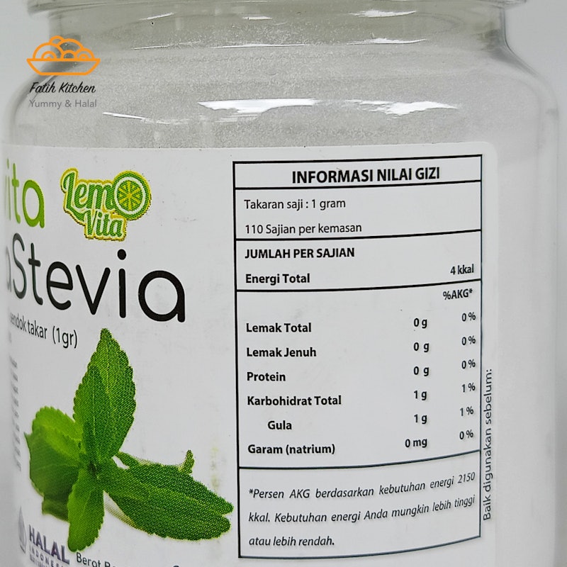 Lemovita Stevita Gula Stevia 3