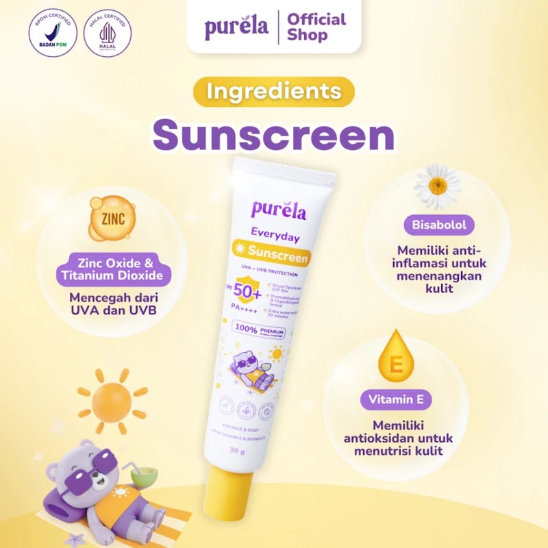 Purela Everyday Sunscreen 2