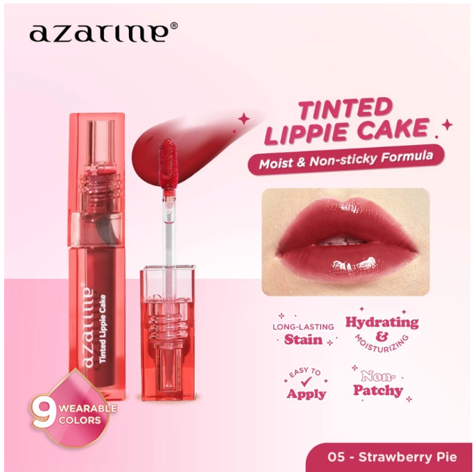 Tinted Lippie Cake 05 Strawberry Pie 5