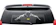 Stiker Mobil Siluet Batman 1