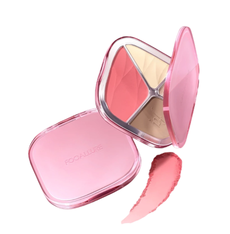 Prism Multi Glow Palette CL02 Rosy Quartz 1