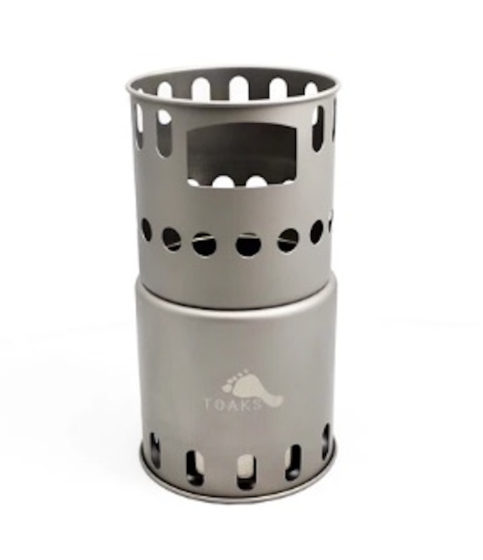 Titanium Backpacking Wood Burning Stove 1