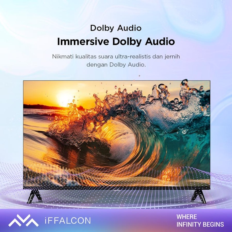 iFFALCON 40 Inch FHD Google TV 4