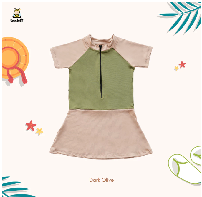  Beeloft Baju Renang Anak Perempuan