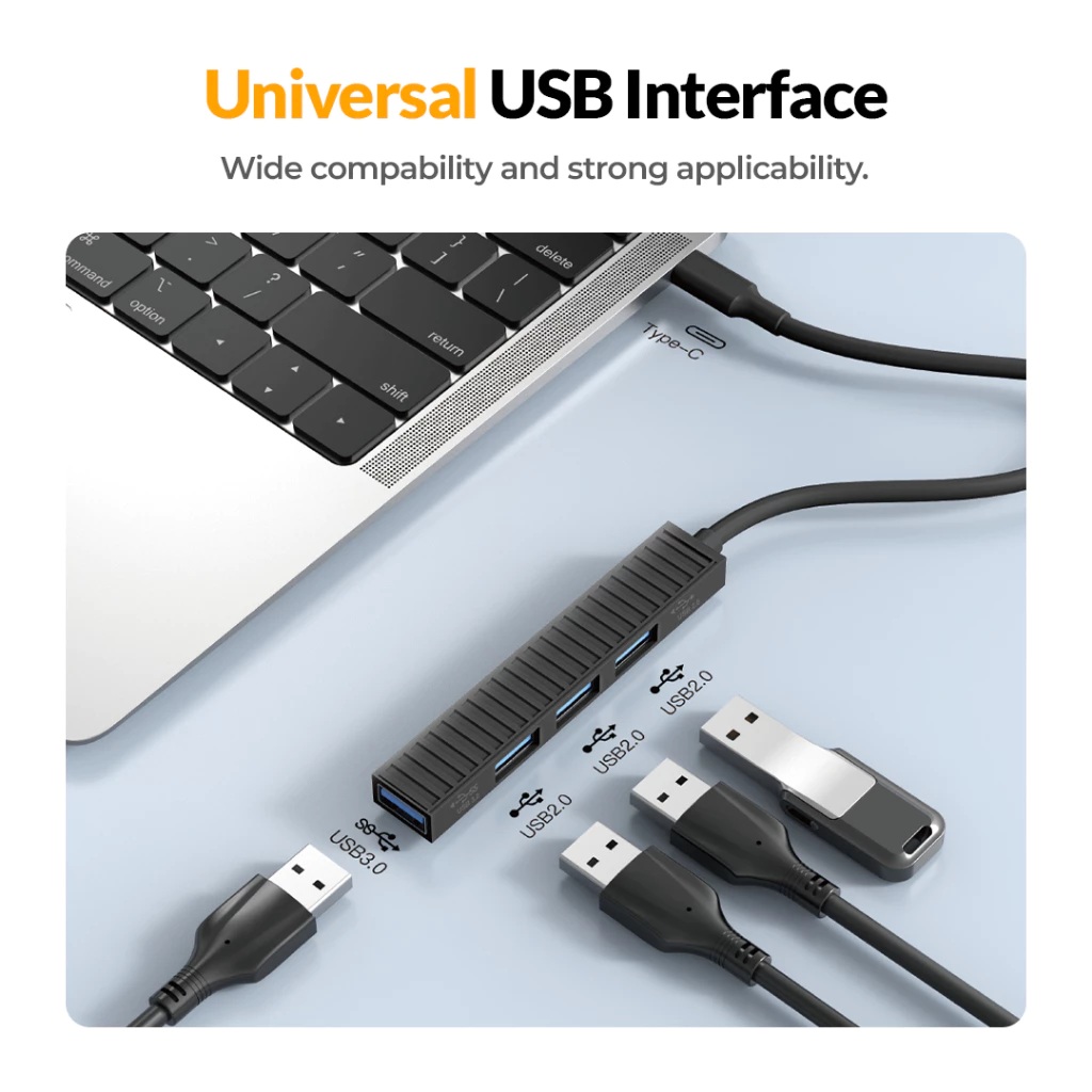UNEED 4 Port USB Hub 4