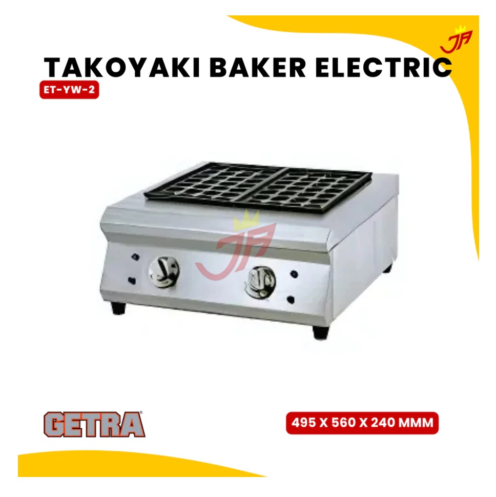 Getra Takoyaki Baker 2