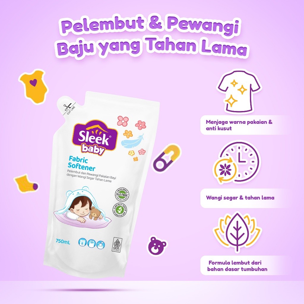 Sleek Baby Fabric Softener 2