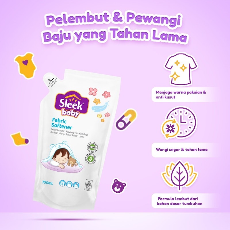 Sleek Baby Fabric Softener 2