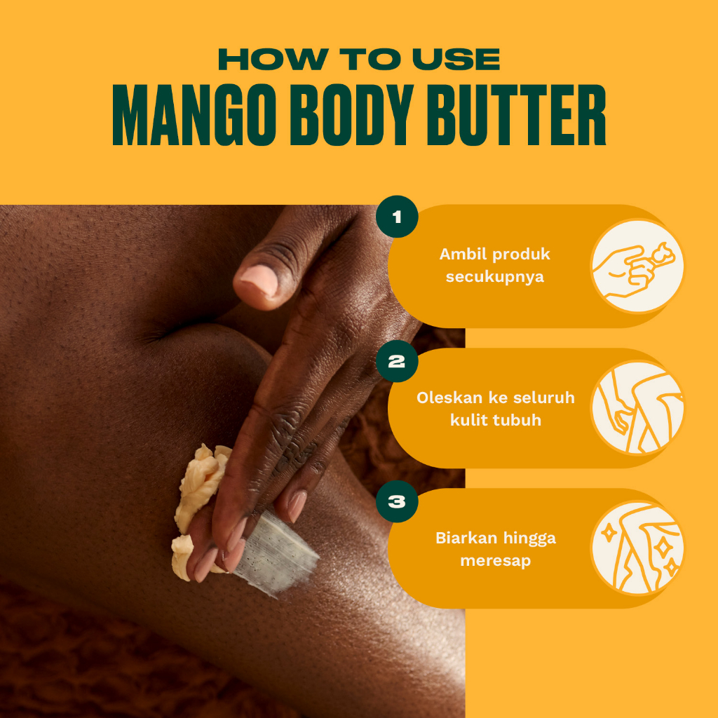 The Body Shop  New Mango Body Butter