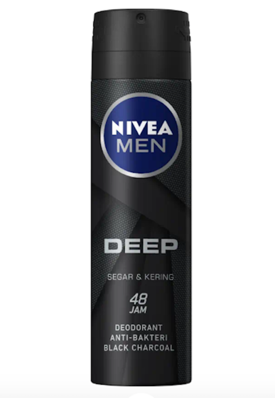 Nivea Men Deep Deodorant Spray 1