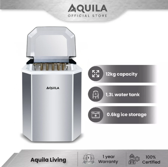 Aquila Living Aquila Mesin Es Batu IM12MR 