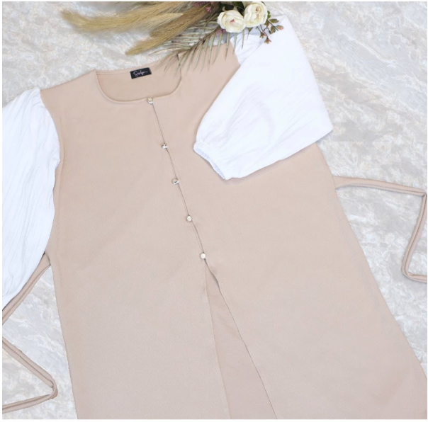  Siselyo Tania Tunic Melayu