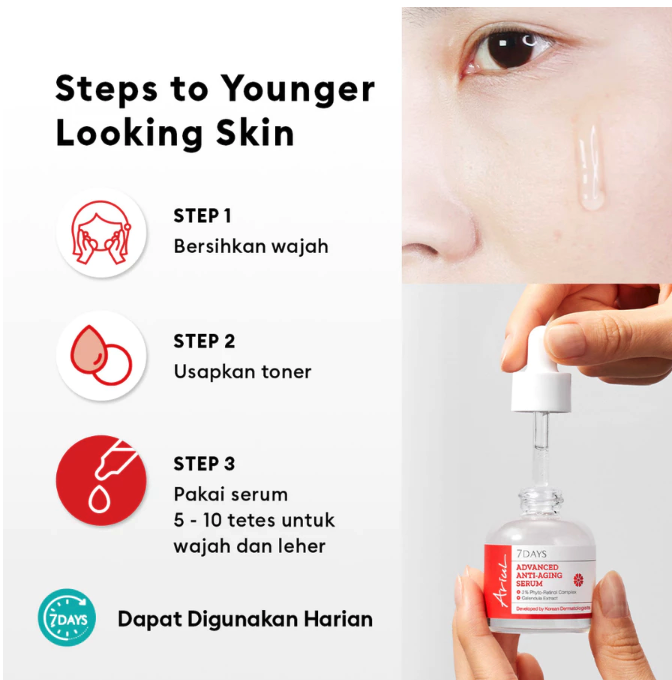 ARIUL 7Days Advanced Anti-Aging Serum 5