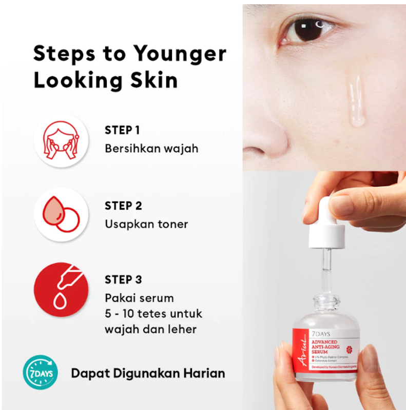 ARIUL 7Days Advanced Anti-Aging Serum 5