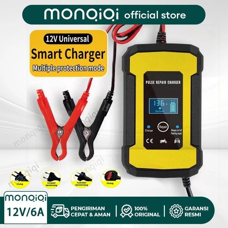 Monqiqi 12V Universal Smart Charger 5