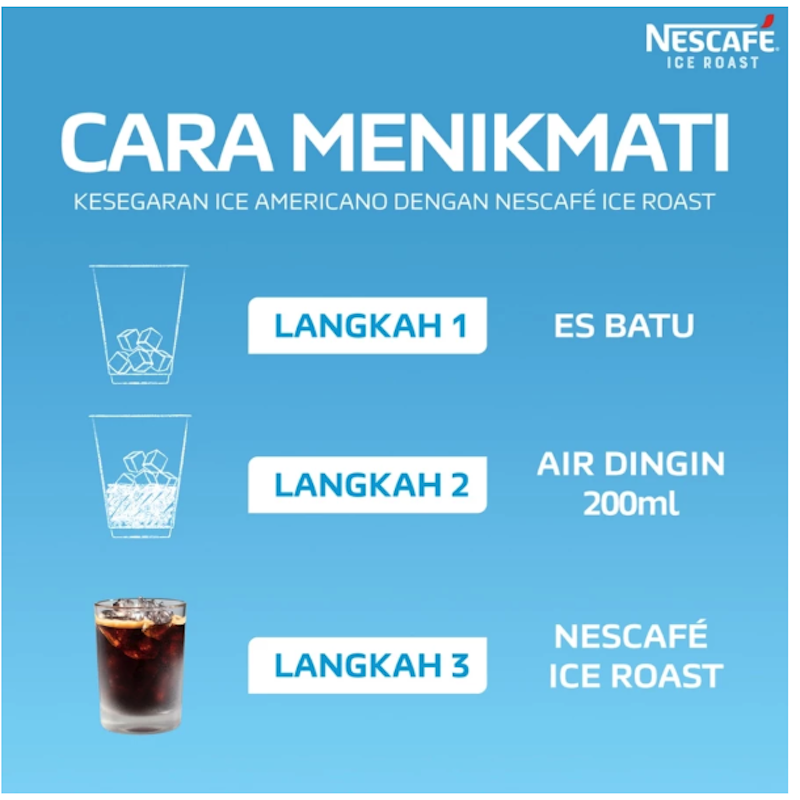 Nescafe Ice Roast Americano Black Coffee 4