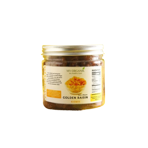 My Organik Golden Raisins 