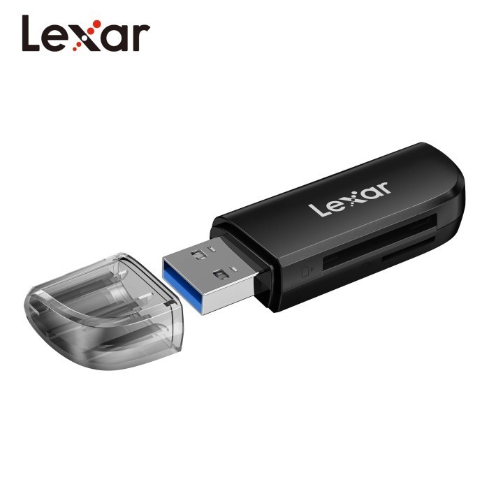 Longsys Lexar Dual Slot USB 3.2 Gen 1 Card Reader RW-300