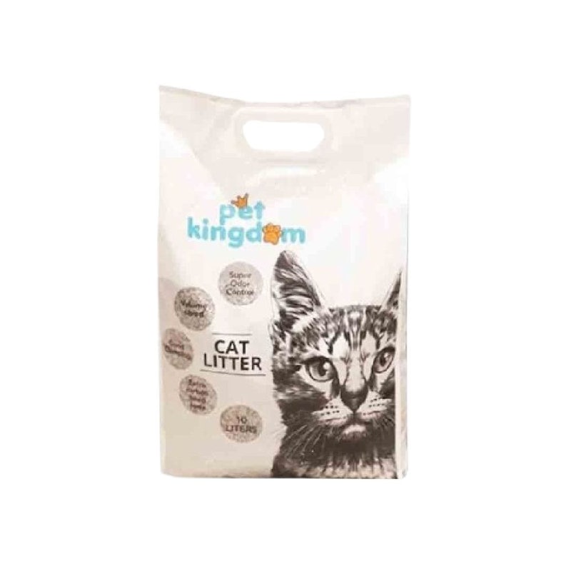 Pet Kingdom Unscented Cat Litter Sand 1