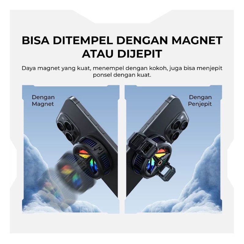 Gamen Radiator Fan Cooler GMR03 2