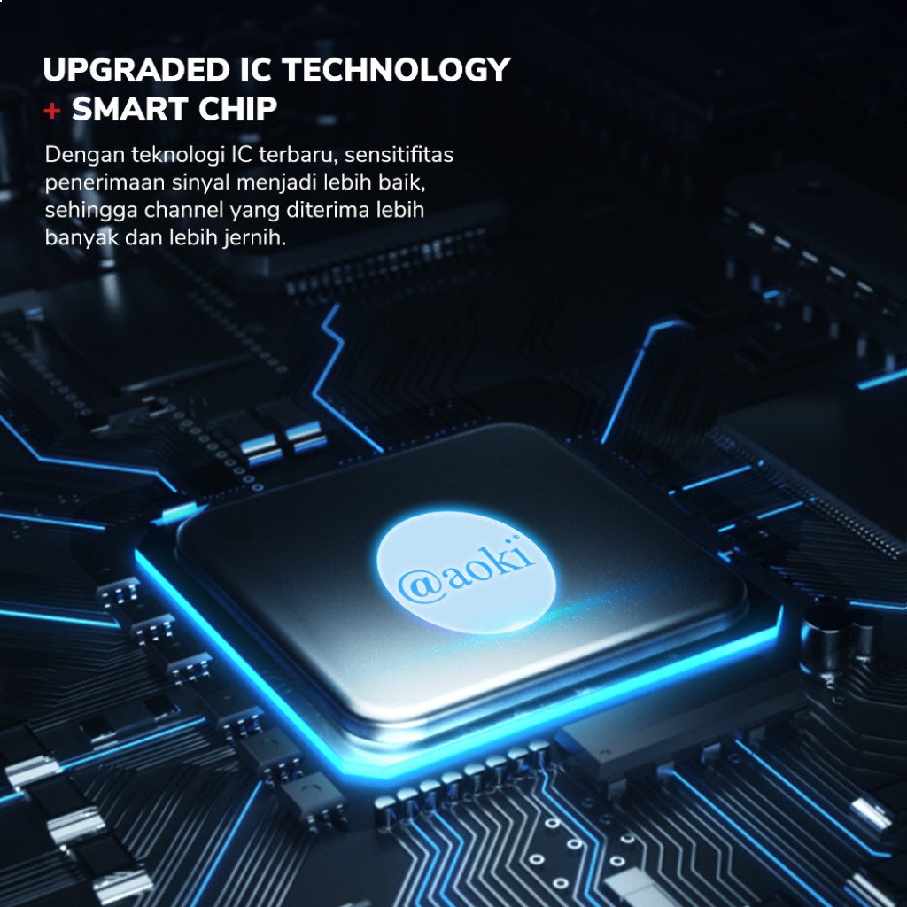 AOKI AOKI Antena TV Digital AT3000