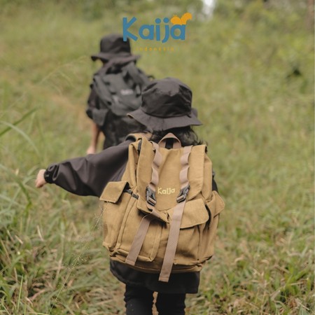 Kaija Kitaro Bags Backpack Anak Cokelat