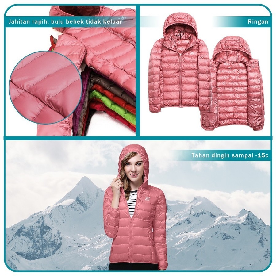   ELFS Active Puffin Down Hoodie