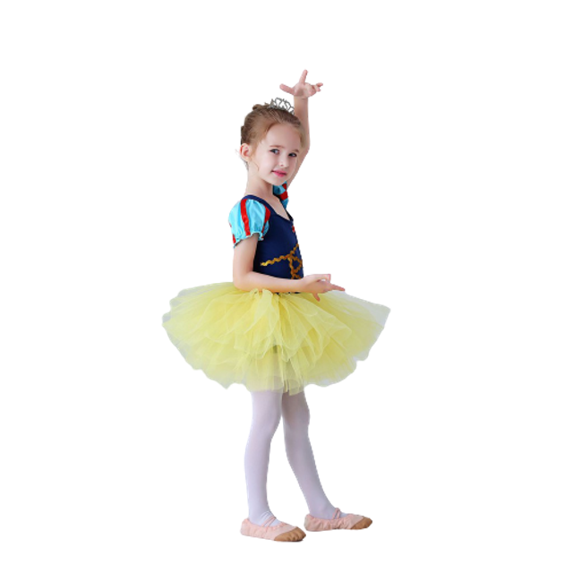 Baju Ballet Princess Snow White 2