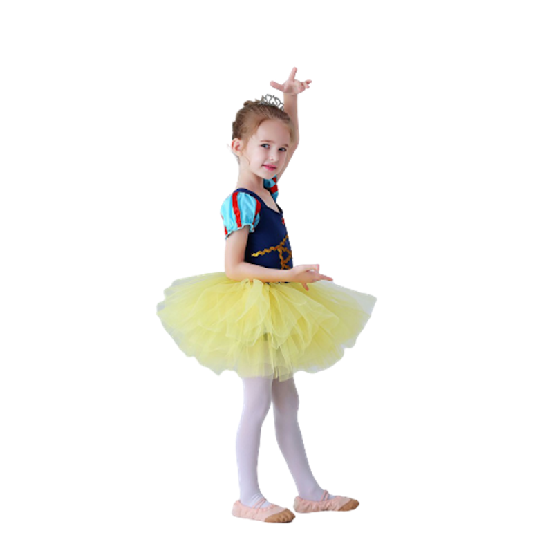 Baju Ballet Princess Snow White 2