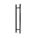 Fajar Lestari Sejati DEKKSON Pull Handle 32x800X600 Matte Black 1