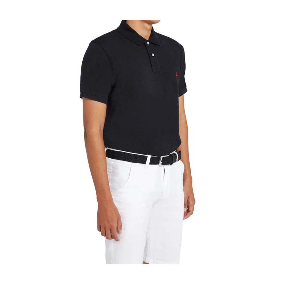 Polo Indonesia Polo Indonesia Polo 12 Shirt Custom Fit Black