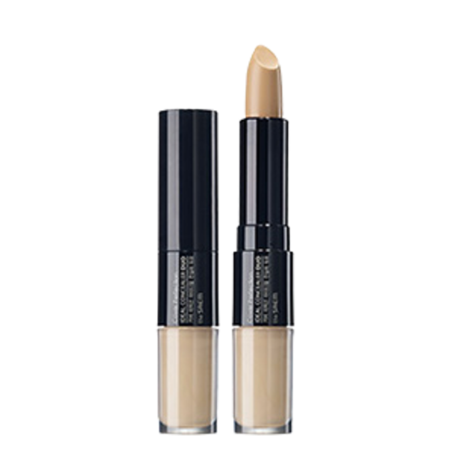 the SAEM Cover Perfection Ideal Concealer Duo