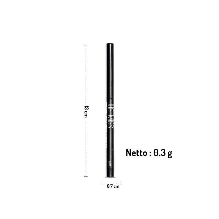 JustMiss Pencil Eyeliner 2