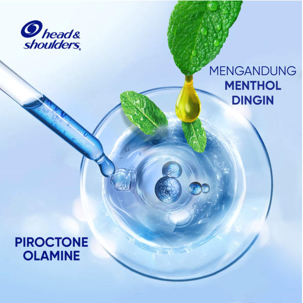 Procter & Gamble Head & Shoulders Shampo Anti Ketombe Menthol Dingin