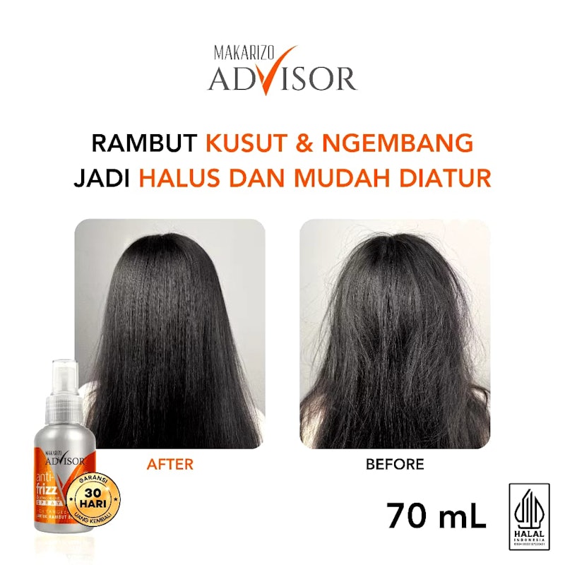 Anti Frizz & Detangling Care Spray 3