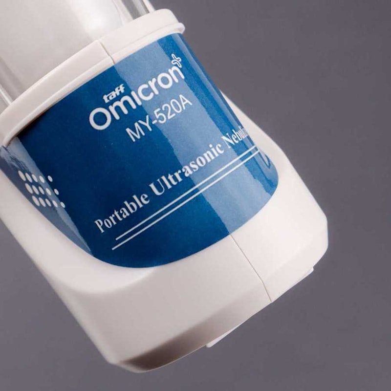 TaffOmicron Portable Ultrasonic Nebulizer 3