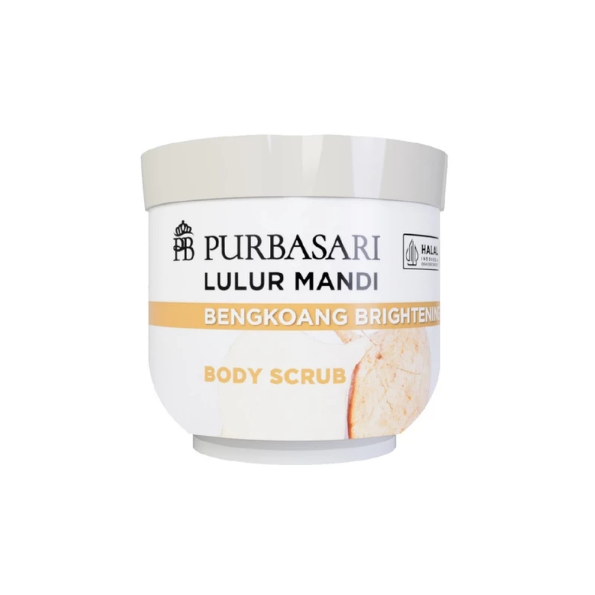 Purbasari ｜ Lulur Mandi Bengkoang Brightening Body Scrub 