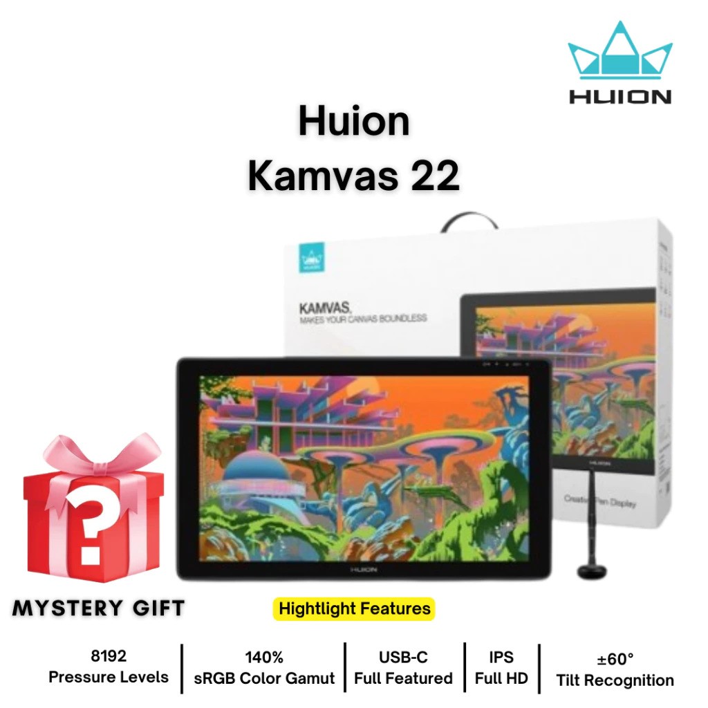 Shenzhen Huion Trend Technology Huion Kamvas 22 Plus GS2202