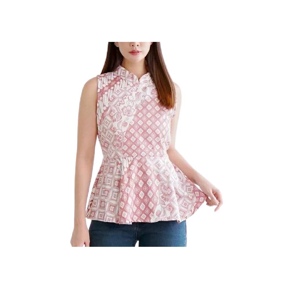 C2W Clothtowear Atasan Batik Wanita  ｜ 961-PTC