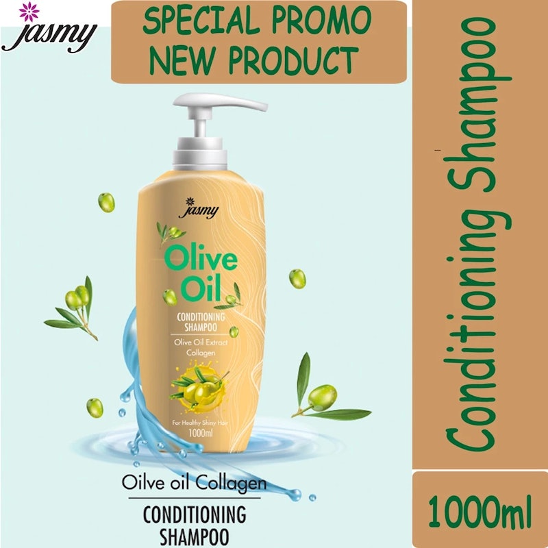 Jasmy Olive Oil Conditioning Shampoo 4
