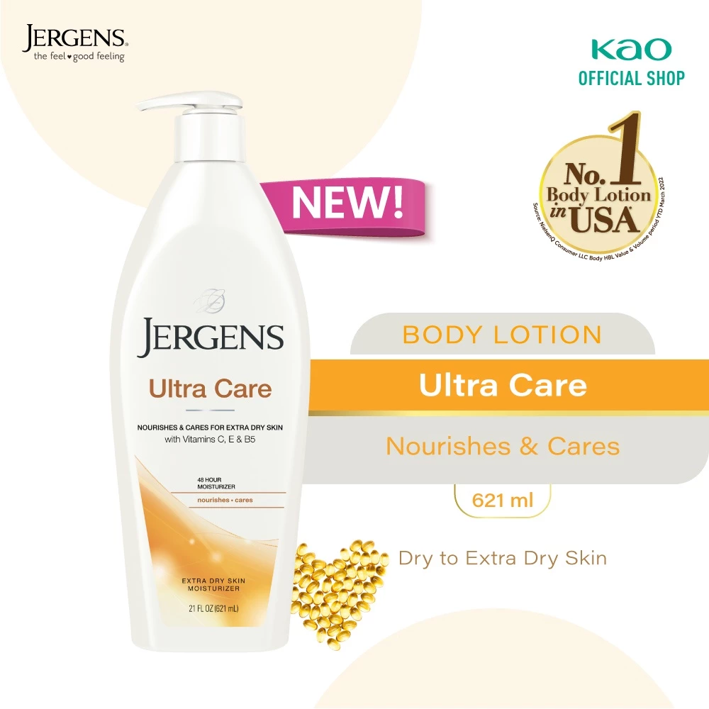 Kao Indonesia Jergens Ultra Care Body Lotion