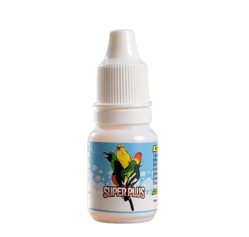 Super Plus Vitamin Burung Lovebird Parkit Nuri Kakatua 1