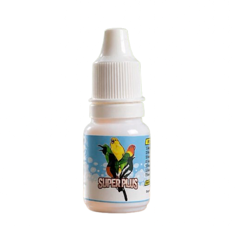 Super Plus Vitamin Burung Lovebird Parkit Nuri Kakatua 1