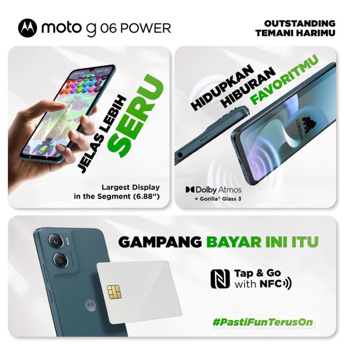 moto g06 POWER 8/128 GB 3