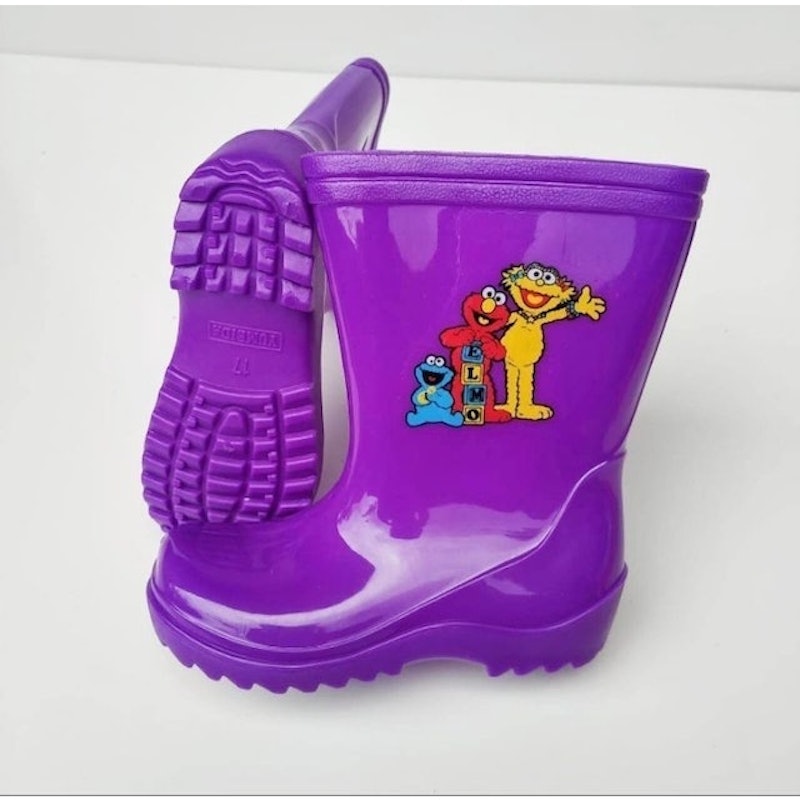 Sepatu Boot Karet Anak 4