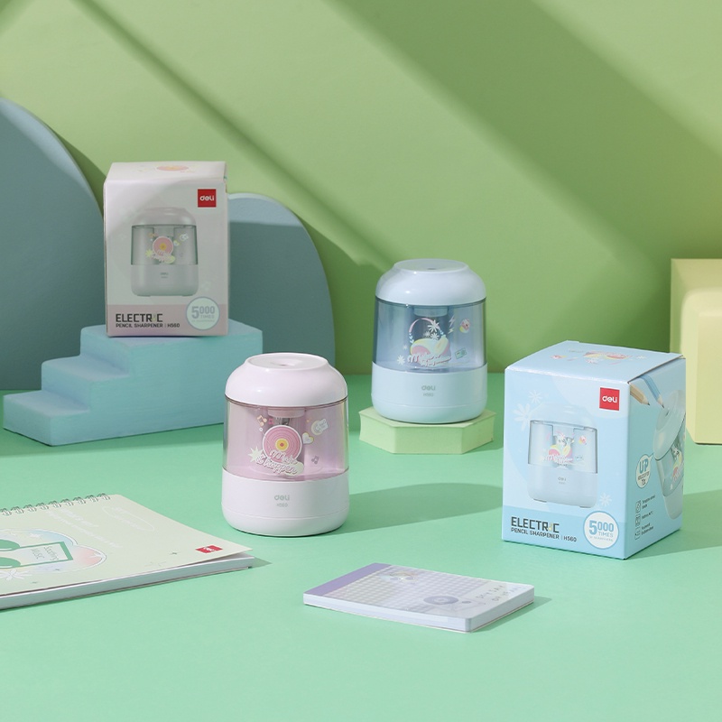 Deli  Electric Rotary Sharpener CH560